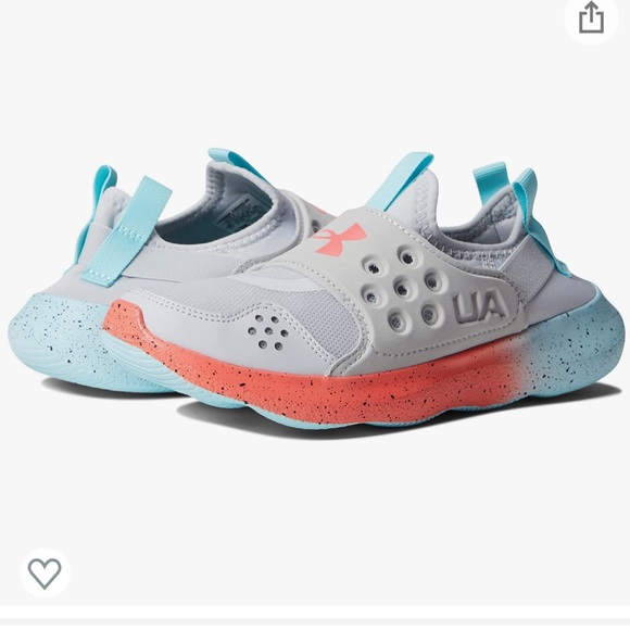 Under Armour Kids Shoes - Picture 2 of 12